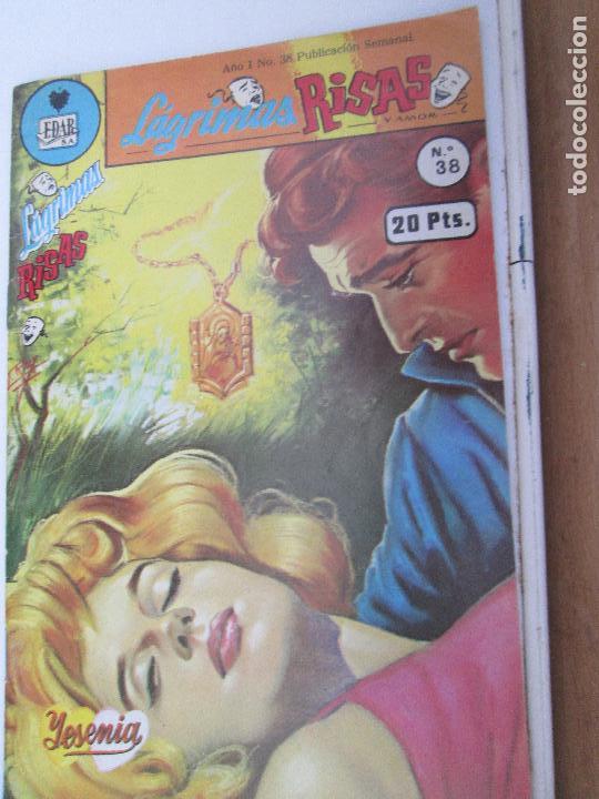 C&oacute;mics: LAGRIMAS RISAS Y AMOR - EL PECADO DE OYUKI YESENIA N&ordm; 38 - Foto 1
