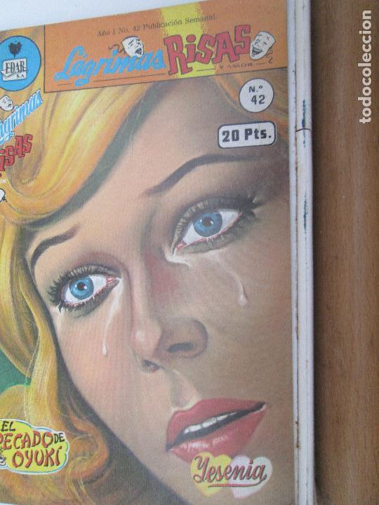 C&oacute;mics: LAGRIMAS RISAS Y AMOR - EL PECADO DE OYUKI YESENIA N&ordm; 42 - Foto 1