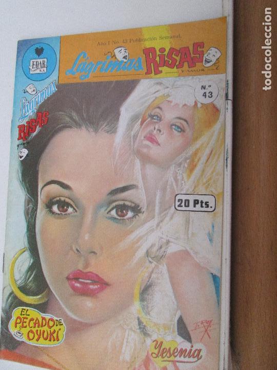 C&oacute;mics: LAGRIMAS RISAS Y AMOR - EL PECADO DE OYUKI YESENIA N&ordm; 43 - Foto 1