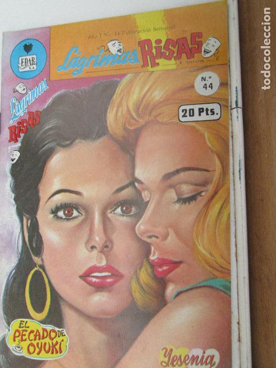 C&oacute;mics: LAGRIMAS RISAS Y AMOR - EL PECADO DE OYUKI YESENIA N&ordm; 44 - Foto 1