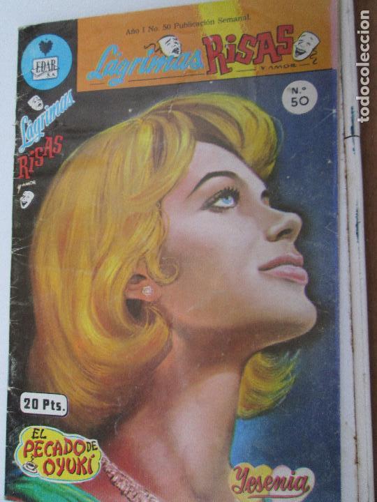 C&oacute;mics: LAGRIMAS RISAS Y AMOR - EL PECADO DE OYUKI YESENIA N&ordm; 50 - Foto 1