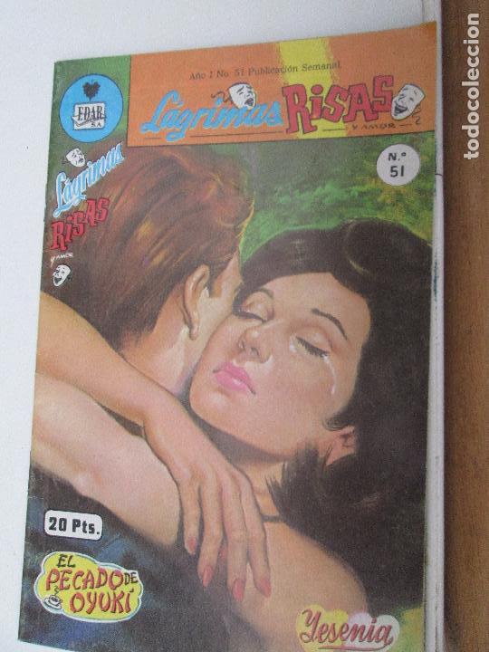 C&oacute;mics: LAGRIMAS RISAS Y AMOR - EL PECADO DE OYUKI YESENIA N&ordm; 51 - Foto 1