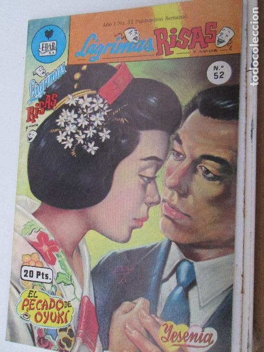 C&oacute;mics: LAGRIMAS RISAS Y AMOR - EL PECADO DE OYUKI YESENIA N&ordm; 52 - Foto 1