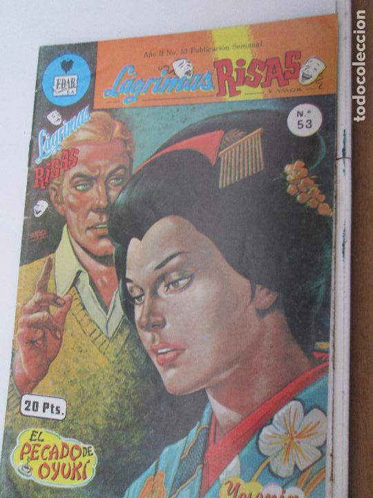 C&oacute;mics: LAGRIMAS RISAS Y AMOR - EL PECADO DE OYUKI YESENIA N&ordm; 53 - Foto 1