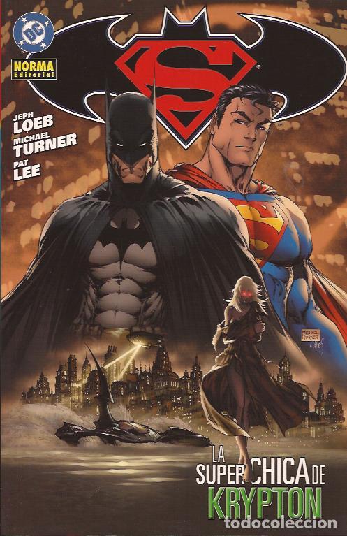 C&oacute;mics: COMIC-SUPERMAN BATMAN LA SUPER CHICA DE KRIPTON DC COMICS NORMA - Foto 1