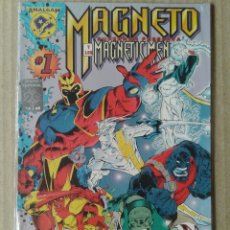 Cómics: SUPERMAN PRESENTA MAGNETO Y LOS MAGNETIC MEN N°1 (AMALGAM COMICS / GRUPO EDITORIAL VID). PRECINTADO.