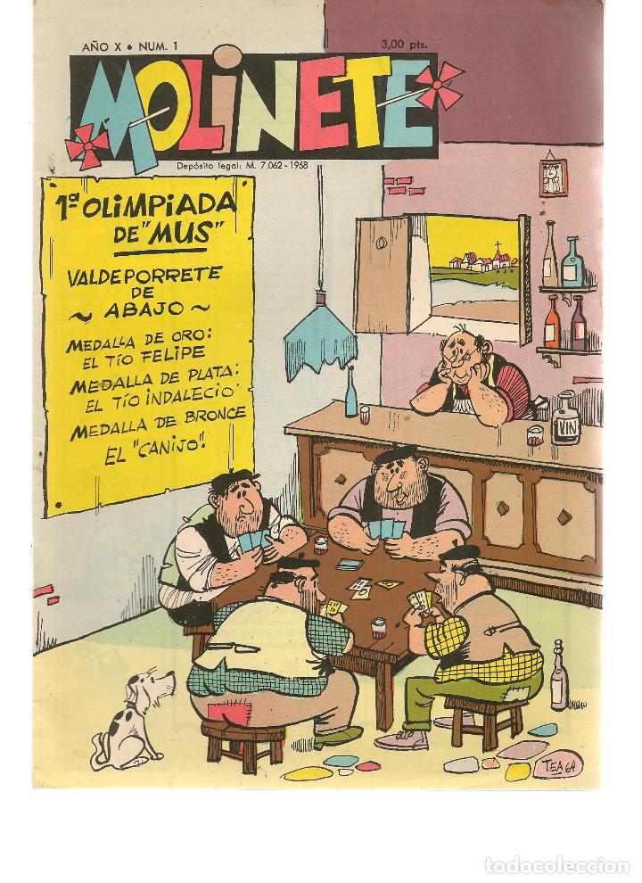 C&oacute;mics: MOLINETE. A&Ntilde;O X. N&ordm; 1. (ST/C81) - Foto 1