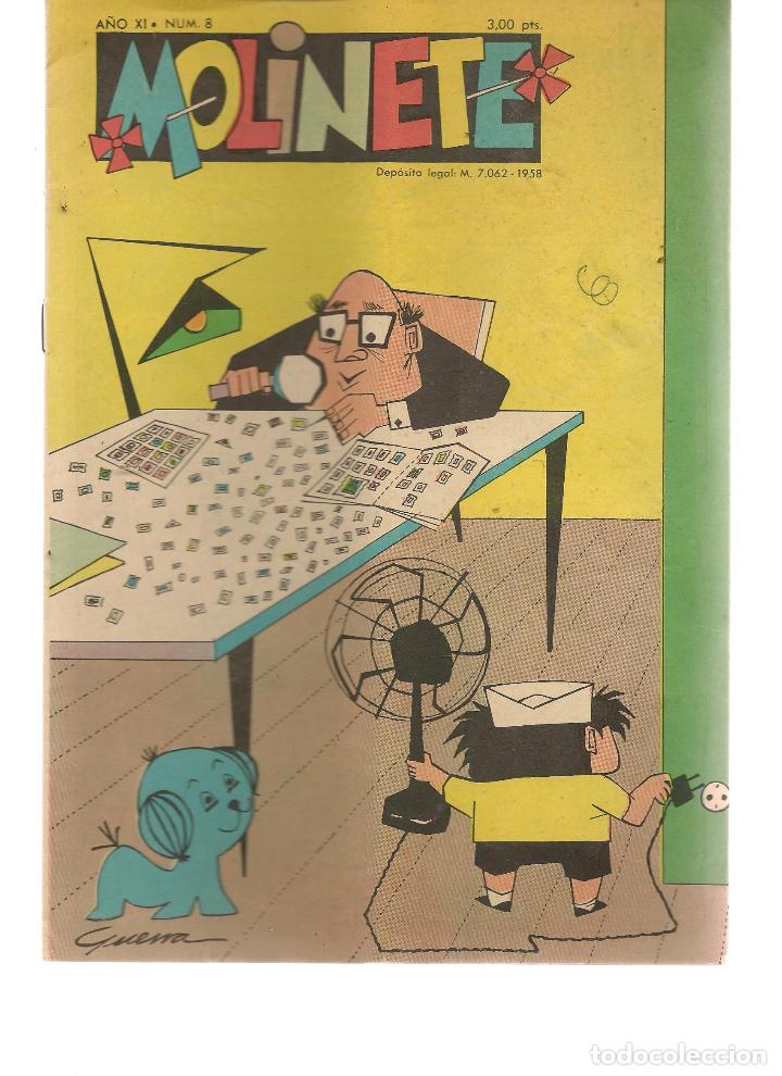 C&oacute;mics: MOLINETE. A&Ntilde;O XI N&Uacute;MERO 8 (ST/C81) - Foto 1