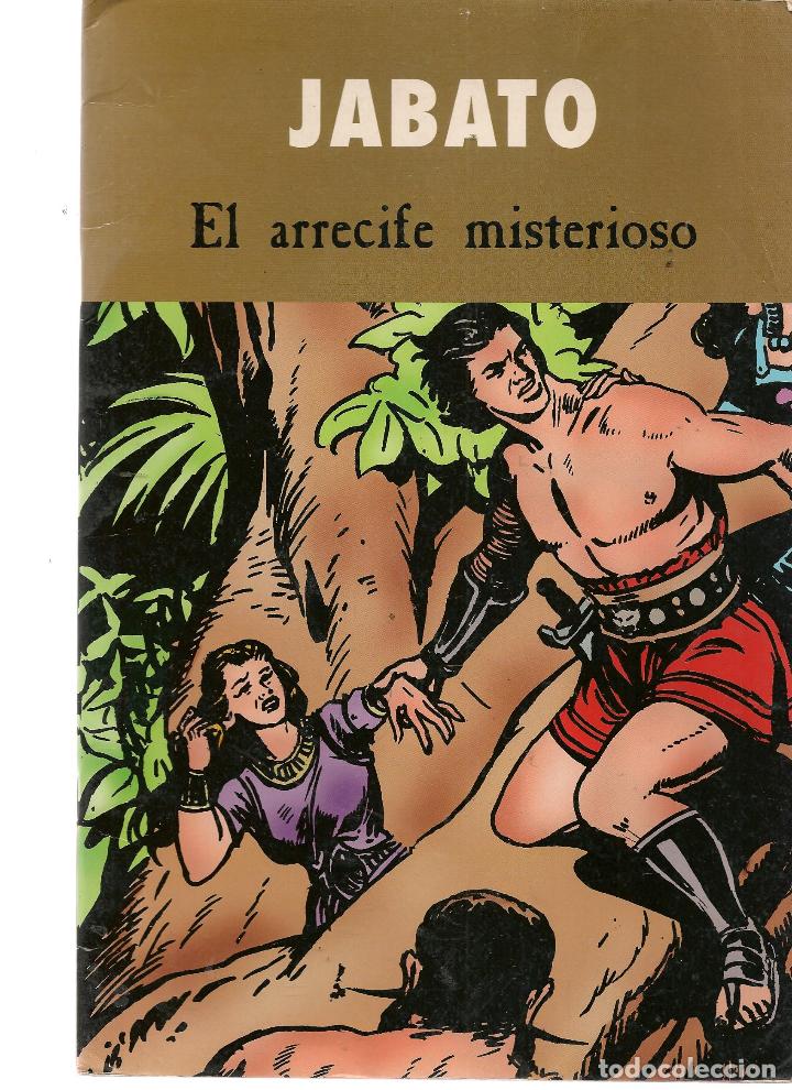 C&oacute;mics: JABATO. EL ARRECIFE MISTERIOSO.  (ST/C81) - Foto 1