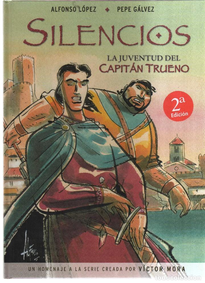 C&oacute;mics: SILENCIOS LAS AVENTURAS DEL CAPITAN TRUENO - Foto 1