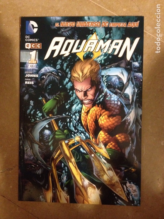 C&oacute;mics: Aquaman N 1 DC - ECC - Foto 1