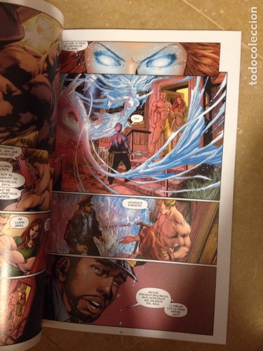 C&oacute;mics: Aquaman N 1 DC - ECC - Foto 4