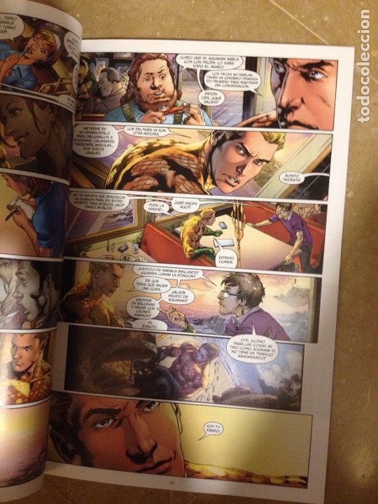 C&oacute;mics: Aquaman N 1 DC - ECC - Foto 5