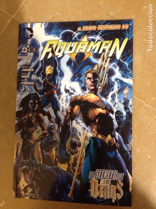 C&oacute;mics: Aquaman N 2 DC - ECC - Foto 1