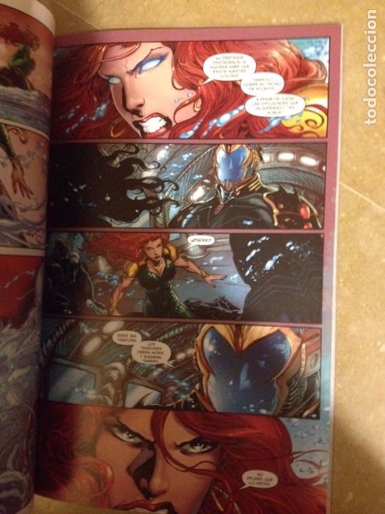 C&oacute;mics: Aquaman N 2 DC - ECC - Foto 3