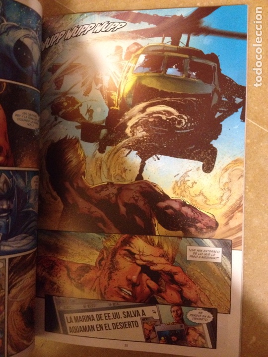 C&oacute;mics: Aquaman N 2 DC - ECC - Foto 4
