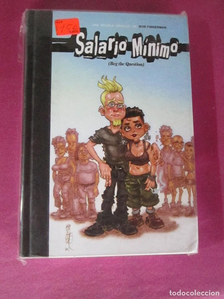 C&oacute;mics: SALARIO MINIMO - BOB FINGERMAN COMIC EN EXCELENTE ESTADO L1C5 6 - Foto 1