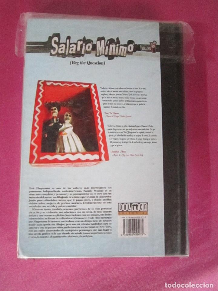 C&oacute;mics: SALARIO MINIMO - BOB FINGERMAN COMIC EN EXCELENTE ESTADO L1C5 6 - Foto 2