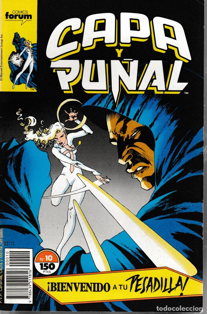 C&oacute;mics: Capa y Pu&ntilde;al. Forum 1989. N&ordm; 10 - Foto 1