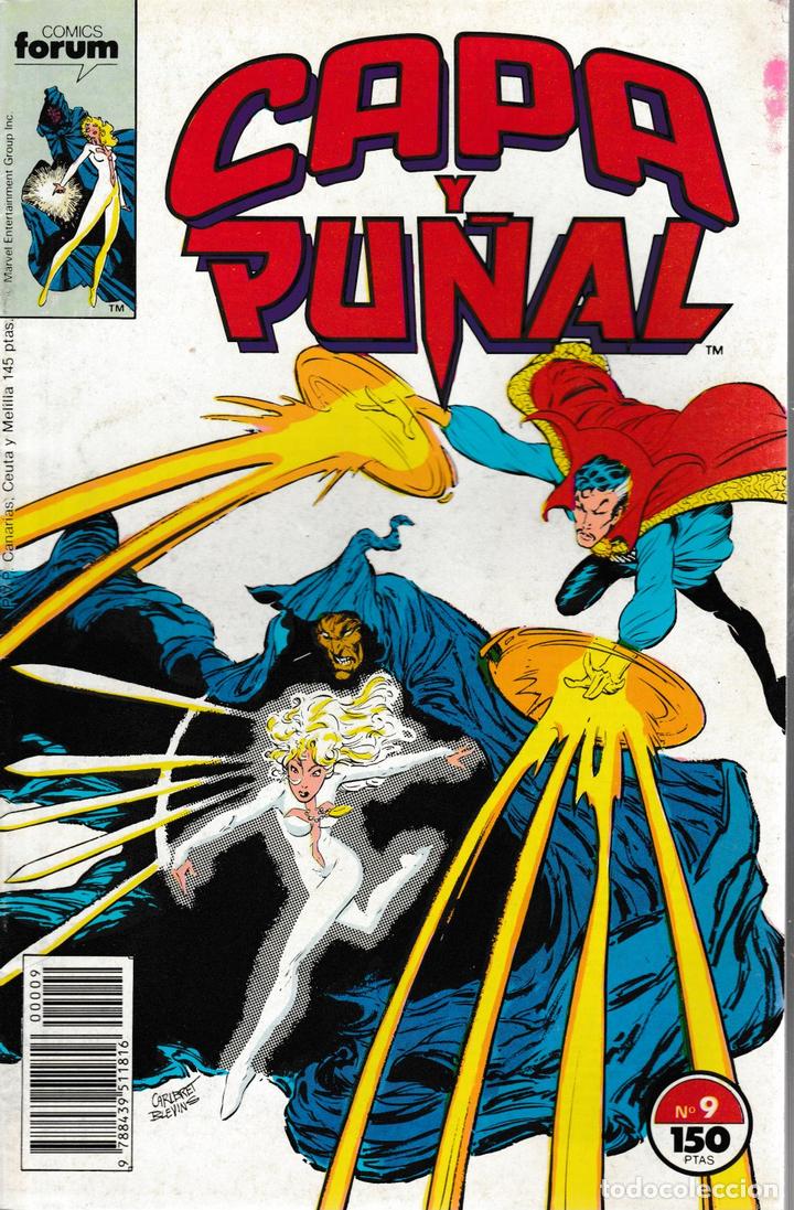 C&oacute;mics: Capa y Pu&ntilde;al. Forum 1989. N&ordm; 9 - Foto 1