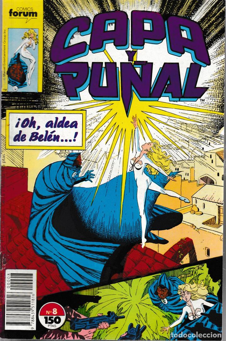 C&oacute;mics: Capa y Pu&ntilde;al. Forum 1989. N&ordm; 8 - Foto 1