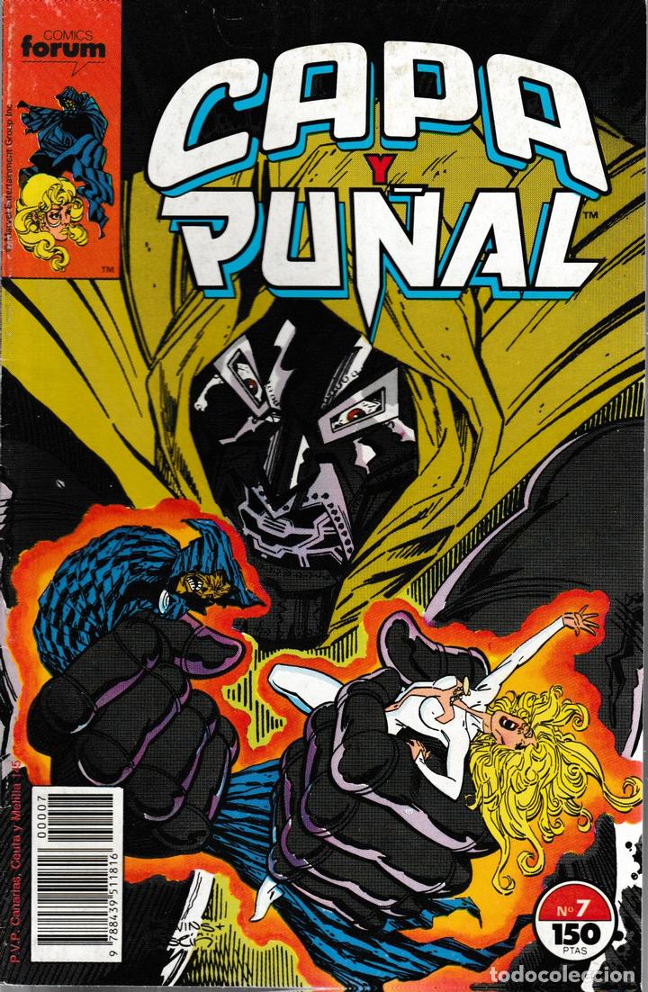 C&oacute;mics: Capa y Pu&ntilde;al. Forum 1989. N&ordm; 7 - Foto 1