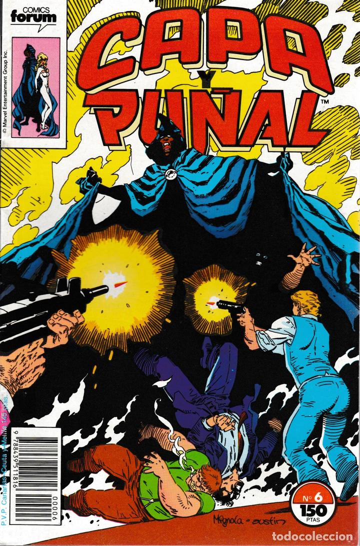 C&oacute;mics: Capa y Pu&ntilde;al. Forum 1989. N&ordm; 6 - Foto 1