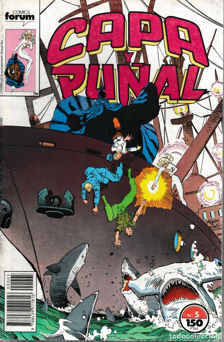 C&oacute;mics: Capa y Pu&ntilde;al. Forum 1989. N&ordm; 5 - Foto 1