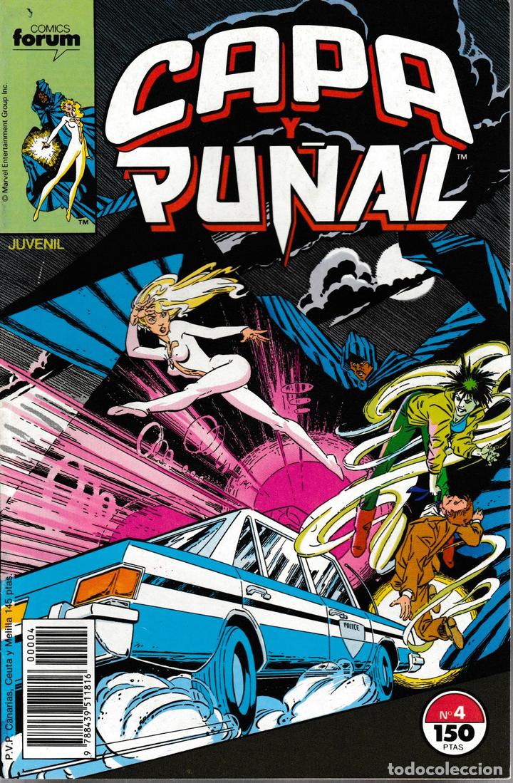 C&oacute;mics: Capa y Pu&ntilde;al. Forum 1989. N&ordm; 4 - Foto 1