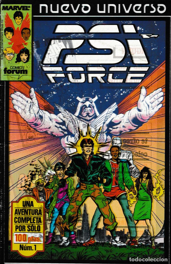 C&oacute;mics: PSI Force. Forum 1988. N&ordm; 1 - Foto 1