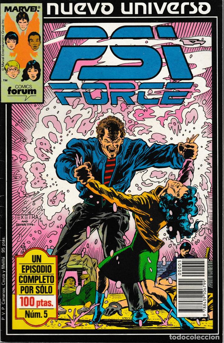 C&oacute;mics: PSI Force. Forum 1988. N&ordm; 5 - Foto 1