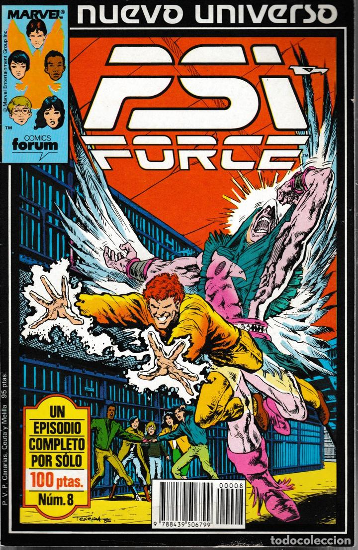 C&oacute;mics: PSI Force. Forum 1988. N&ordm; 8 - Foto 1