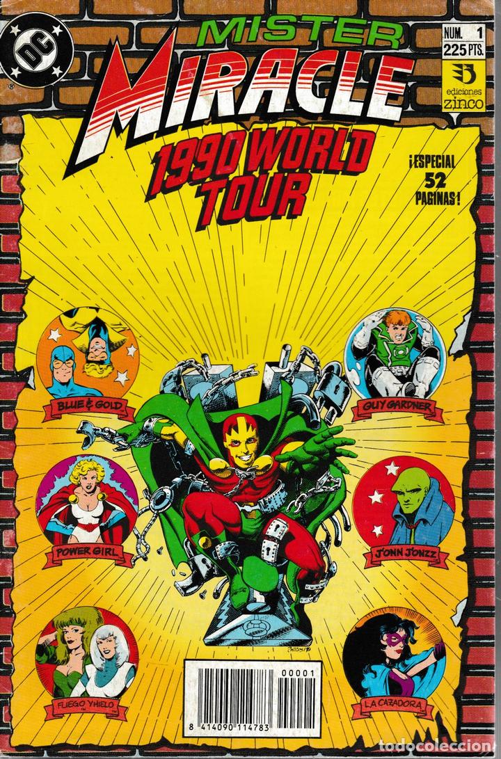 C&oacute;mics: M&iacute;ster Miracle. Zinco 1990. N&ordm; 1 - Foto 1
