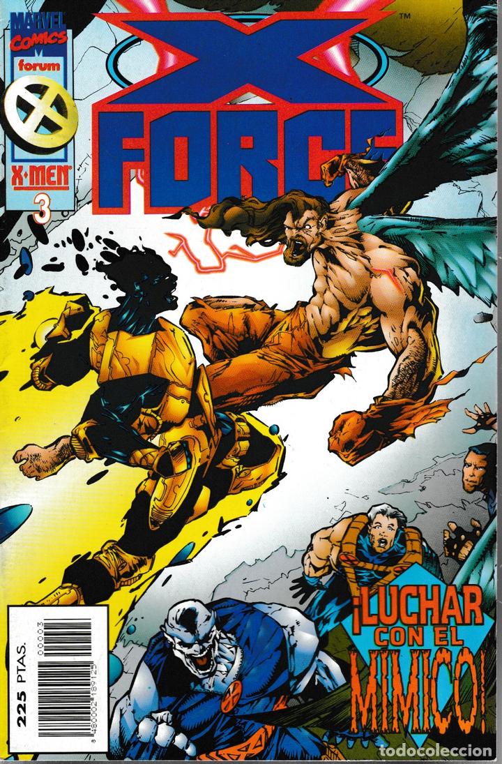C&oacute;mics: X-Force. Forum 1996. Vol. 2 N&ordm; 3 - Foto 1