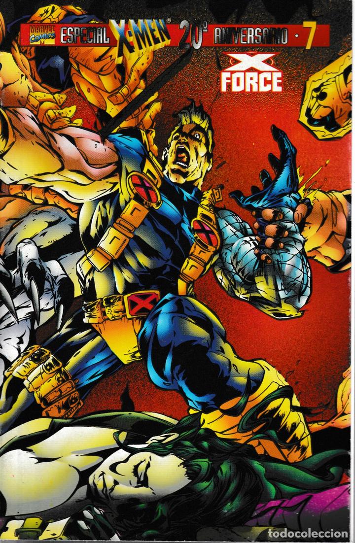 C&oacute;mics: X-Force. Forum 1996. Vol. 2 N&ordm; 7 - Foto 1