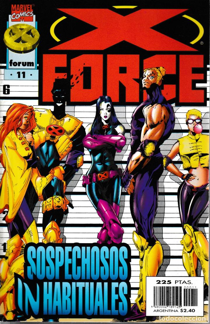 C&oacute;mics: X-Force. Forum 1996. Vol. 2 N&ordm; 11 - Foto 1