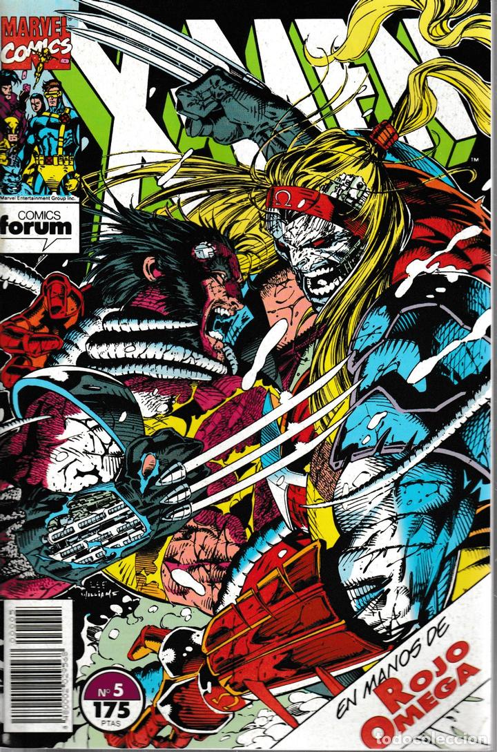 C&oacute;mics: X-Men. Forum 1992. N&ordm; 5 - Foto 1