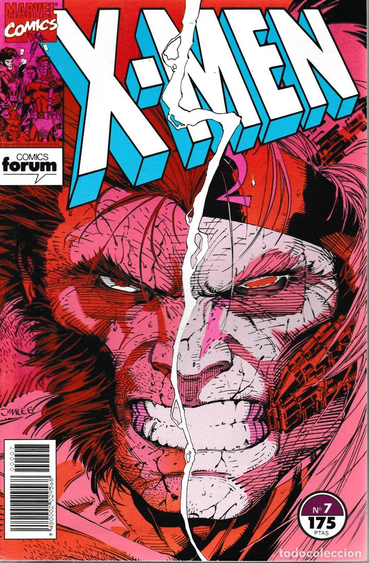 C&oacute;mics: X-Men. Forum 1992. N&ordm; 7 - Foto 1