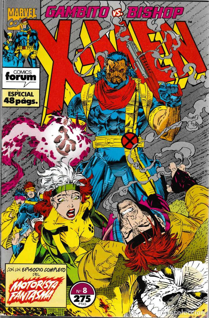 C&oacute;mics: X-Men. Forum 1992. N&ordm; 8 - Foto 1