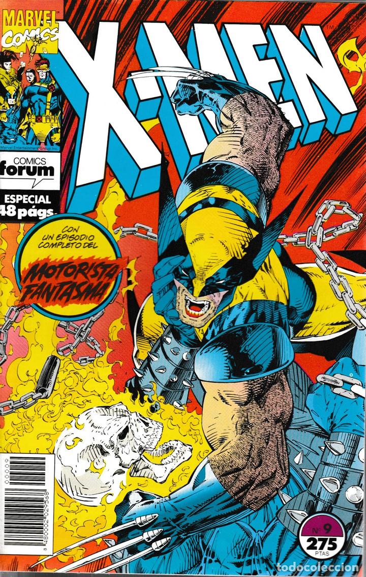 C&oacute;mics: X-Men. Forum 1992. N&ordm; 9 - Foto 1