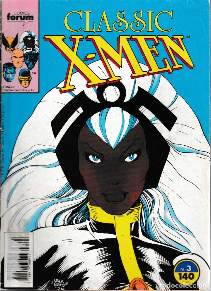 C&oacute;mics: Classic X-Men. Forum 1988. N&ordm; 3 - Foto 1