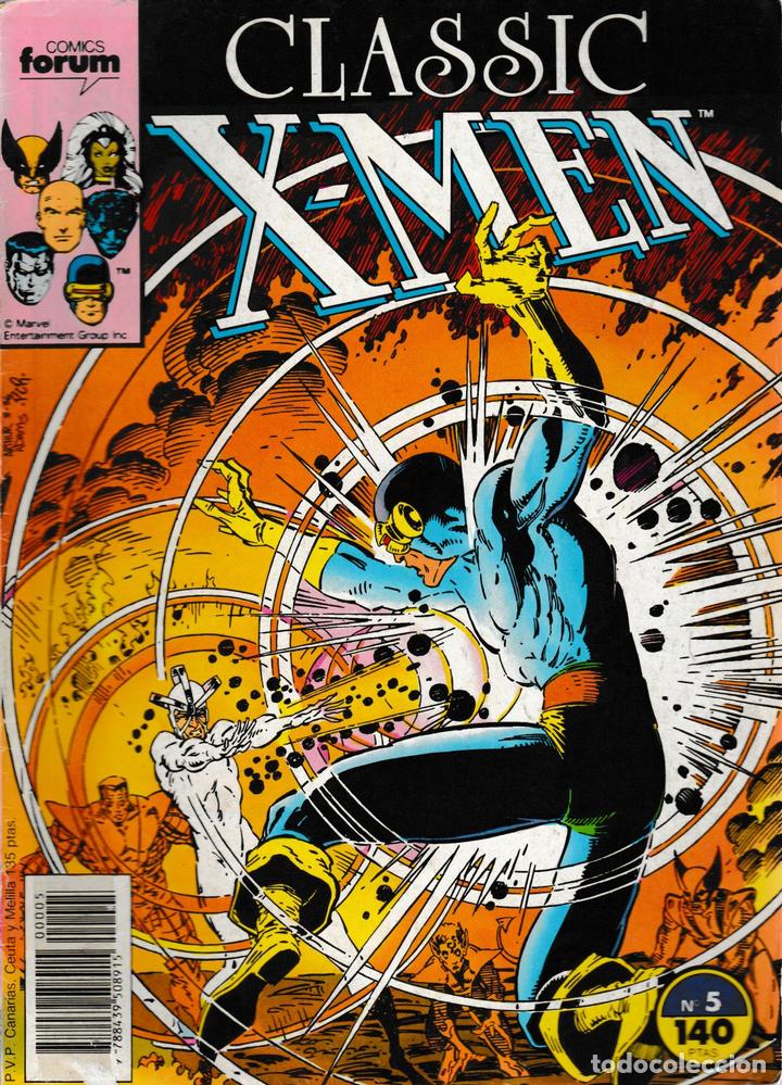 C&oacute;mics: Classic X-Men. Forum 1988. N&ordm; 5 - Foto 1