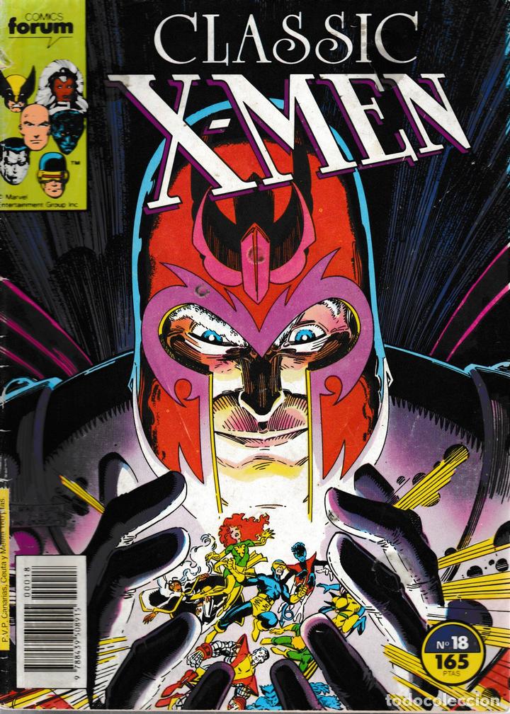 C&oacute;mics: Classic X-Men. Forum 1988. N&ordm; 17 - Foto 1
