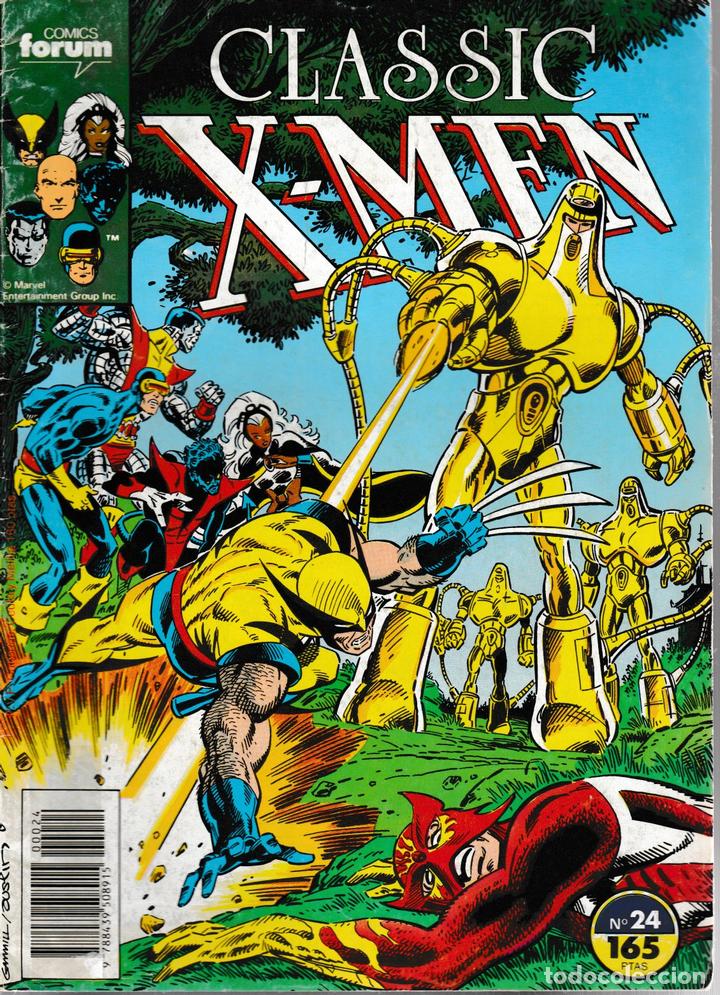 C&oacute;mics: Classic X-Men. Forum 1988. N&ordm; 24 - Foto 1