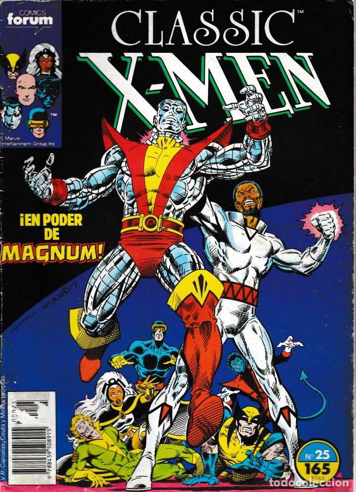C&oacute;mics: Classic X-Men. Forum 1988. N&ordm; 25 - Foto 1