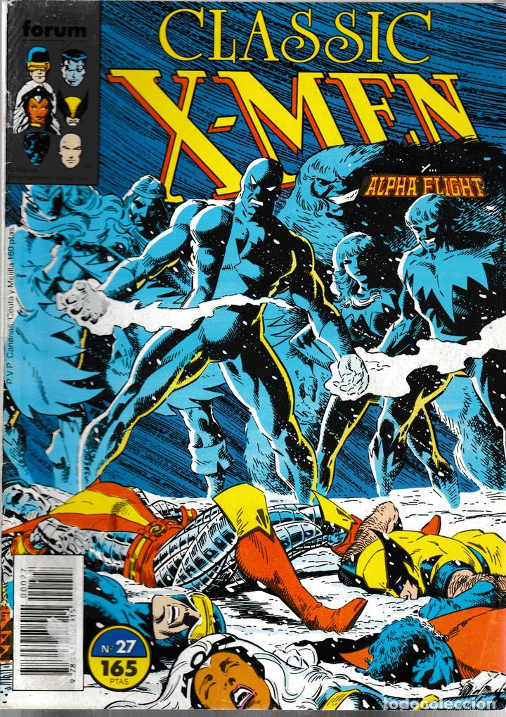 C&oacute;mics: Classic X-Men. Forum 1988. N&ordm; 27 - Foto 1