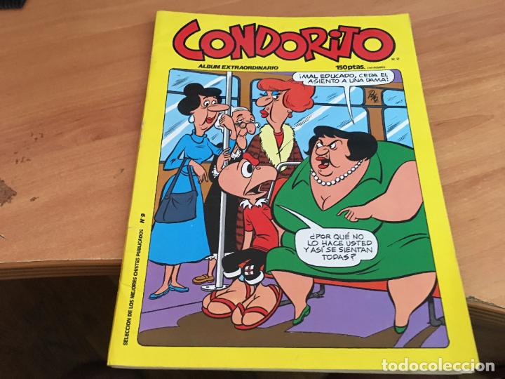 C&oacute;mics: CONDORITO ALBUM EXTRAORDINARIO N&ordm; 9 (COM3) - Foto 1