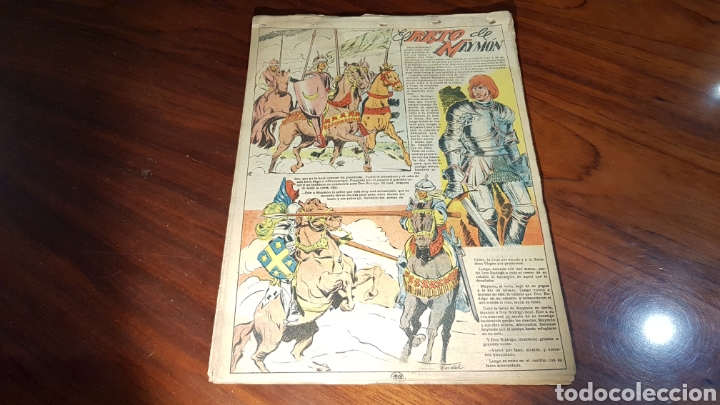 Comics: TEBEO EL RETO DE MAYMON ANTIGUOS