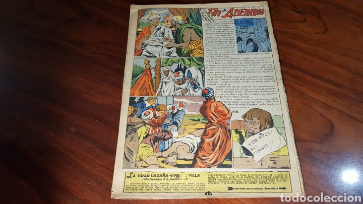 C&oacute;mics: FIN DE ABENABOO ESTAMPAS DE ESPA&Ntilde;A ANTIGUOS - Foto 1