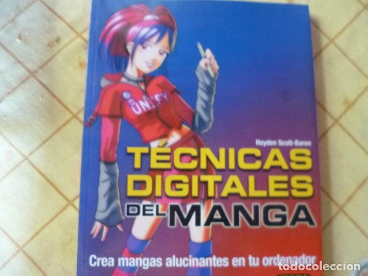 Comics: T&Eacute;CNICAS DIGITALES DEL MANGA Hayden Scott-Baron
